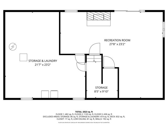 2110 Deer Lake Road, Harrison, MI 48625