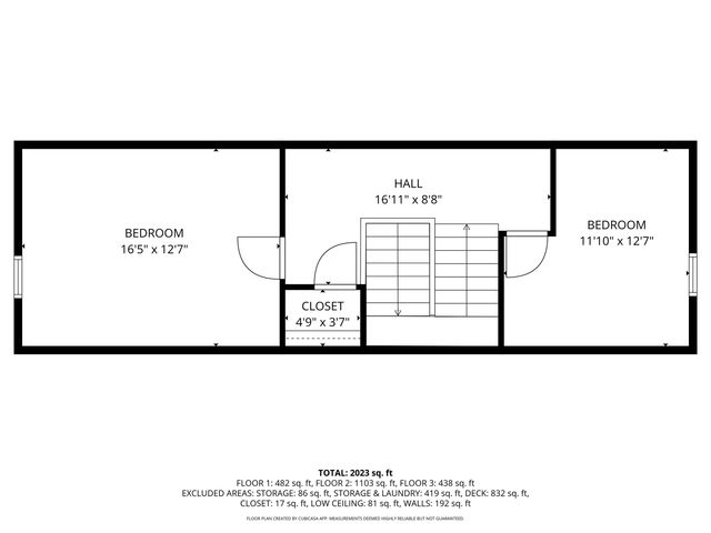 2110 Deer Lake Road, Harrison, MI 48625