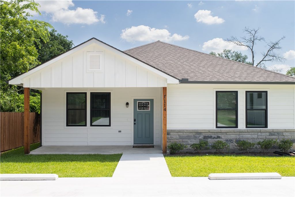 1114 & 1116 East 25th Street, Bryan, TX 77803 — photo 2