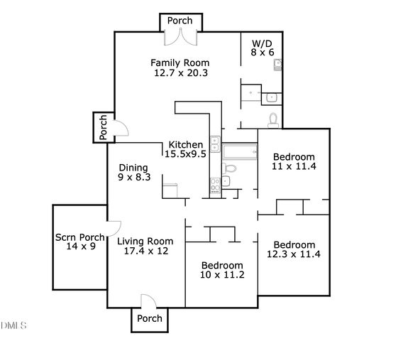 500 N King Charles Road, Raleigh, NC 27610