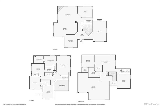 2397 Hearth Drive, Evergreen, CO 80439