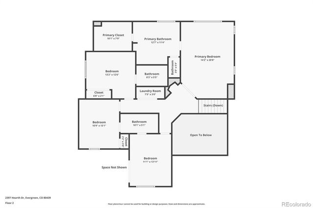 2397 Hearth Drive, Evergreen, CO 80439