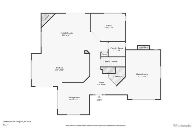 2397 Hearth Drive, Evergreen, CO 80439