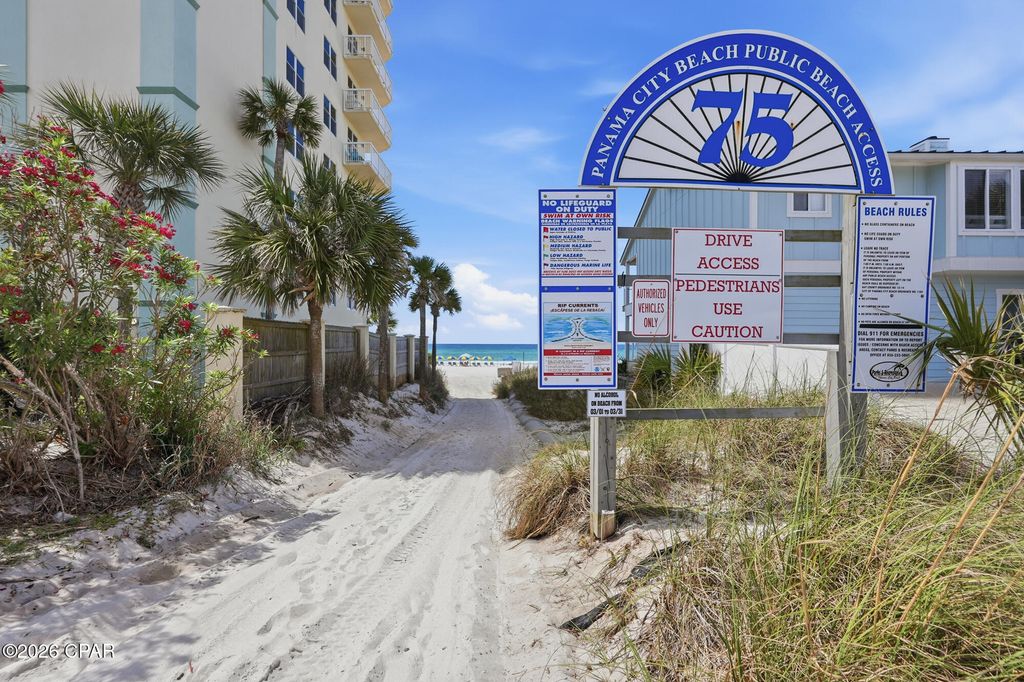 Image 48 of property listing at 214 Sands Street, Panama City Beach, FL 32413
