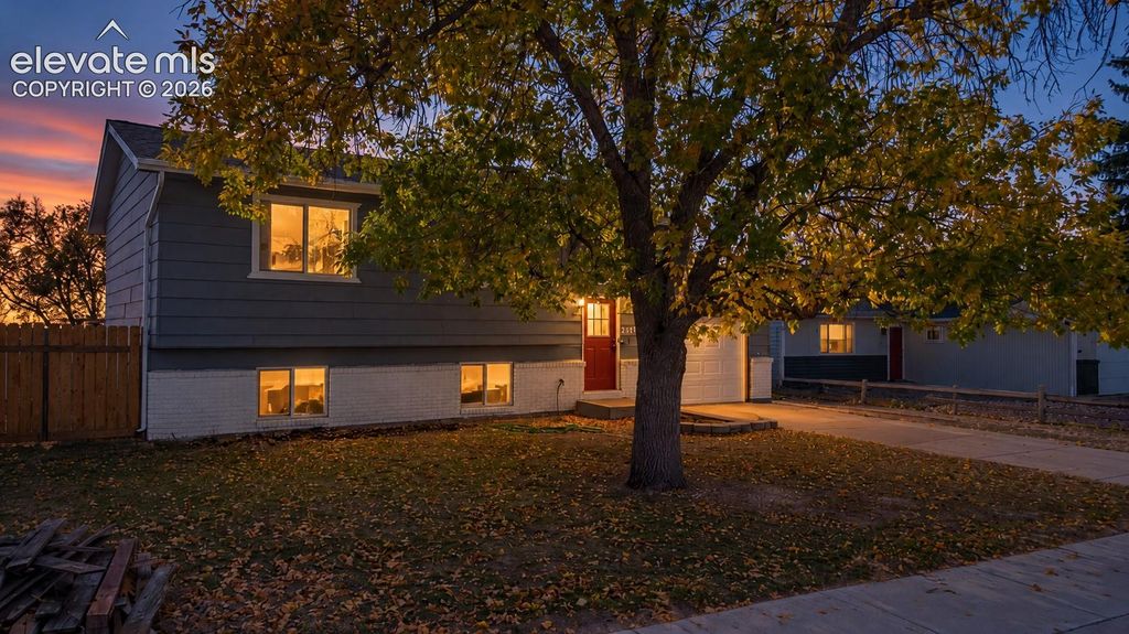 1287 Cree Drive, Colorado Springs, CO 80915 — exterior