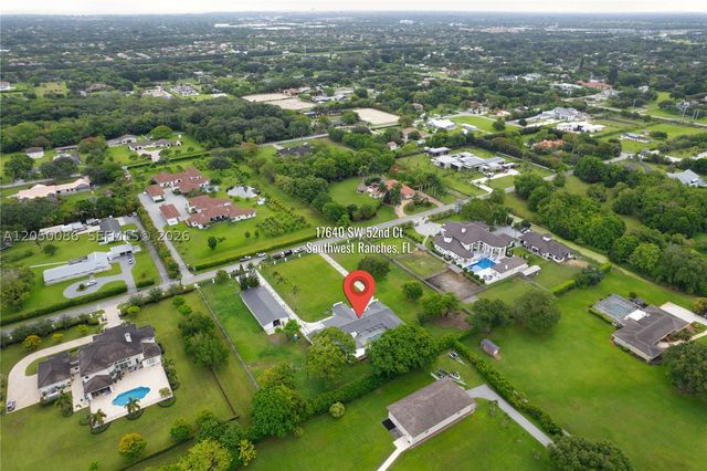 17640 SW 52nd Ct, Southwest Ranches, FL 33331