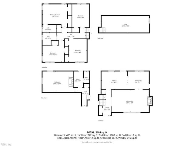 319 Mistletoe DR, Newport News, VA 23606