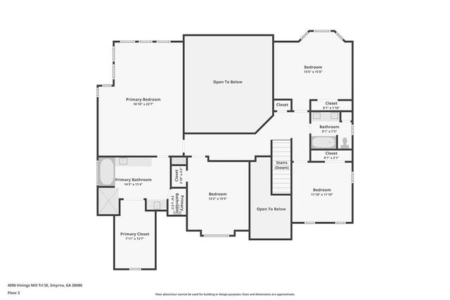 4096 Vinings Mill SE Trail, Smyrna, GA 30080