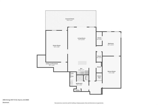 4096 Vinings Mill SE Trail, Smyrna, GA 30080