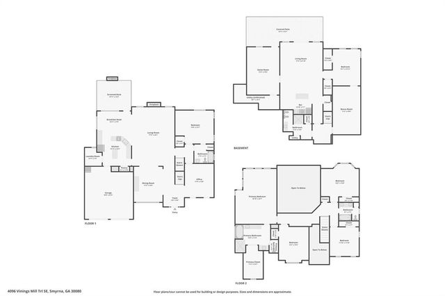 4096 Vinings Mill SE Trail, Smyrna, GA 30080