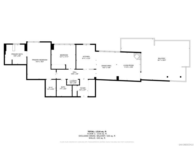 510 1st Ave 302, San Diego, CA 92101