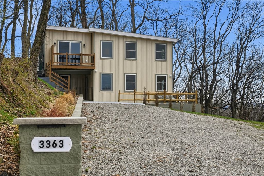 3363 Monroe Street, Polish Hill, PA 15213