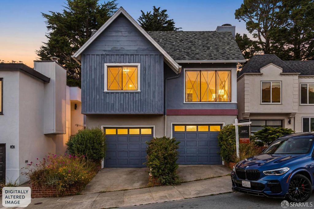 61 Clairview Court, San Francisco, CA 94131