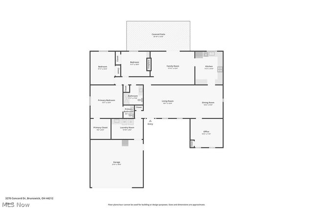 3270 Concord Drive, Brunswick, OH 44212