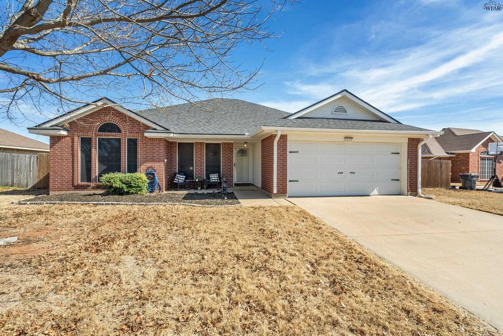 5019 BAYBERRY DRIVE, Wichita Falls, TX 76310