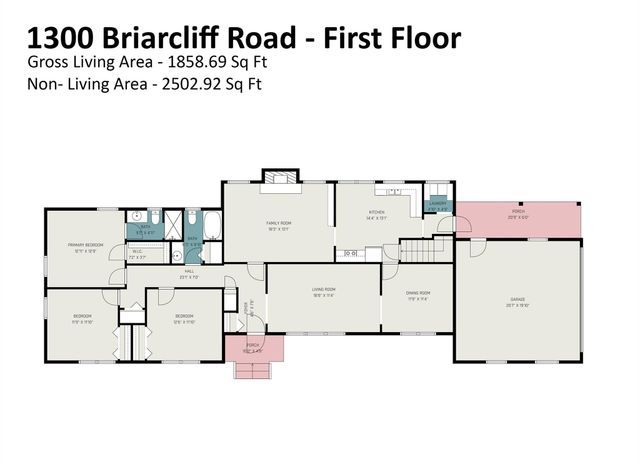 1300 Briarcliff Road, Shelby, NC 28152