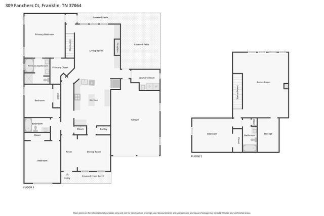 309 Fanchers Ct, Franklin, TN 37064