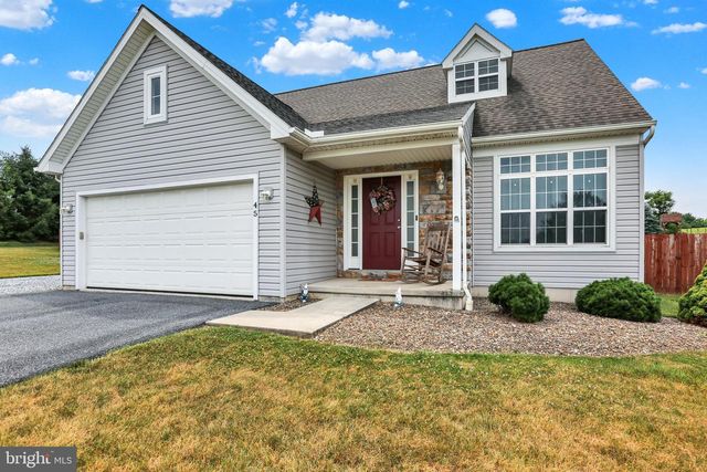 45 TULPY VIEW RD, Womelsdorf, PA 19567