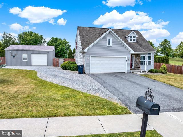 45 TULPY VIEW RD, Womelsdorf, PA 19567