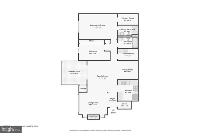 2603-A YARMOUTH LN, Mount Laurel, NJ 08054