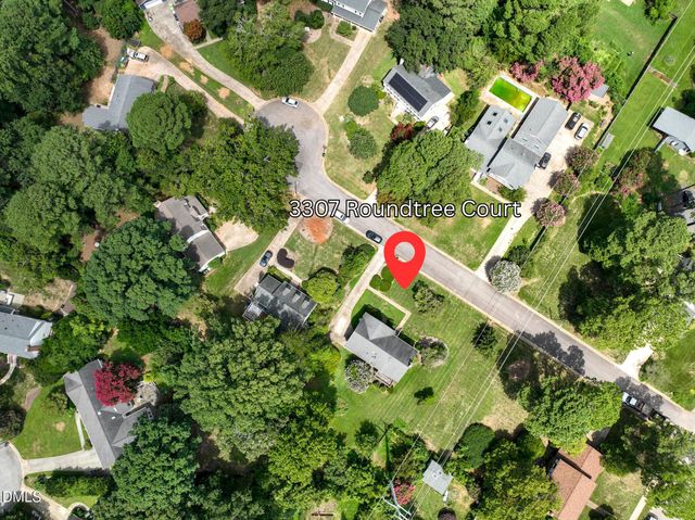 3307 Roundtree Court, Raleigh, NC 27607
