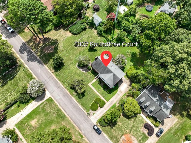 3307 Roundtree Court, Raleigh, NC 27607