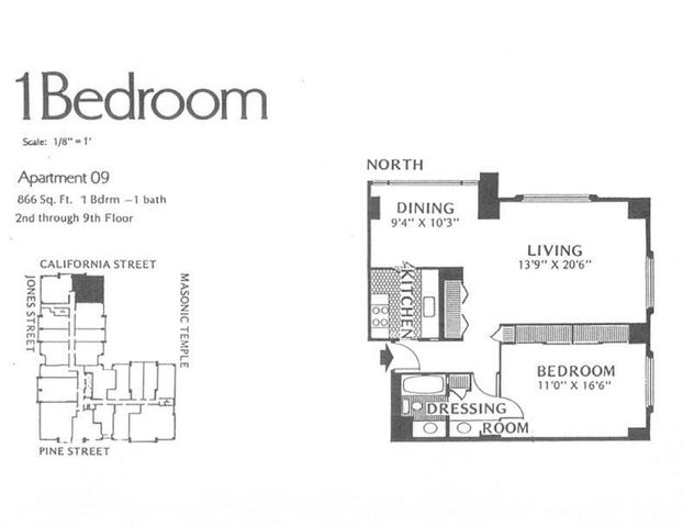 1177 California Street 809, San Francisco, CA 94108