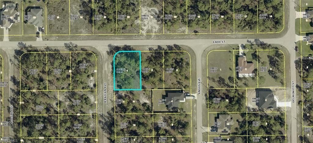 662 Ladd ST, LEHIGH ACRES, FL 33974 — exterior