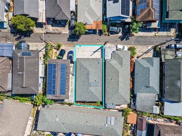 642 N Vineyard Boulevard E, Honolulu, HI 96817