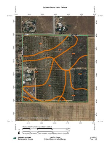 22085 FINNELL, Corning, CA 96021