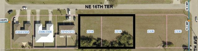 2314 NE 16th TER, Cape Coral, FL 33909
