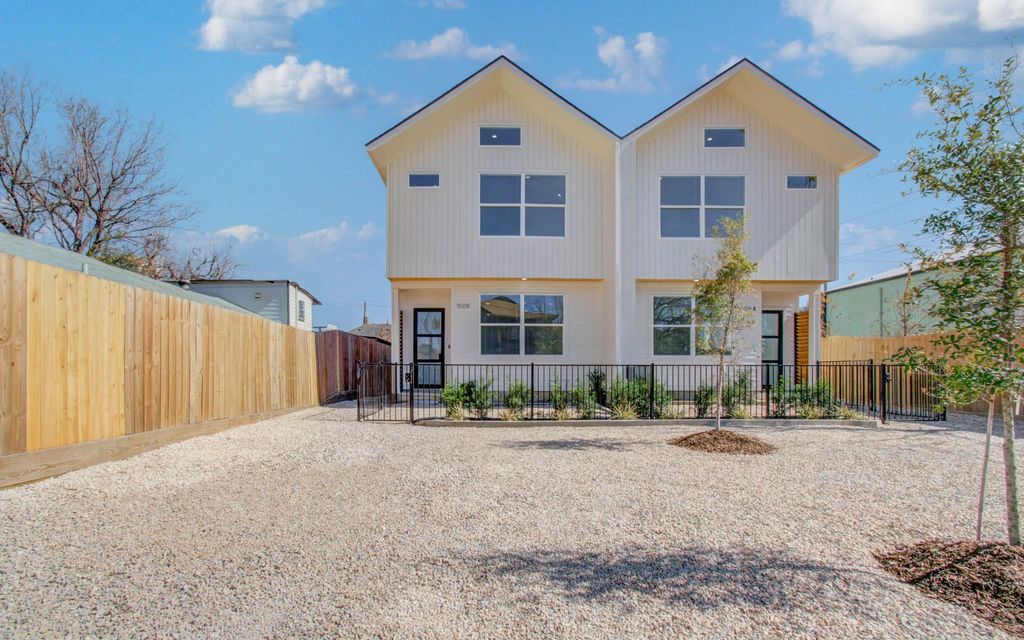 1508 Mckee Street A, Houston, TX 77009