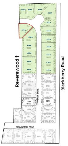 Lot 677A Rosemont Place, Mishawaka, IN 46544