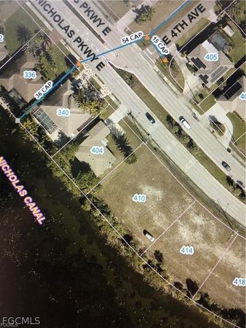 410 Nicholas PKWY E, Cape Coral, FL 33990