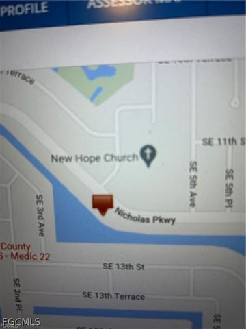 410 Nicholas PKWY E, Cape Coral, FL 33990