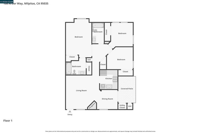 108 Arbor Way, Milpitas, CA 95035