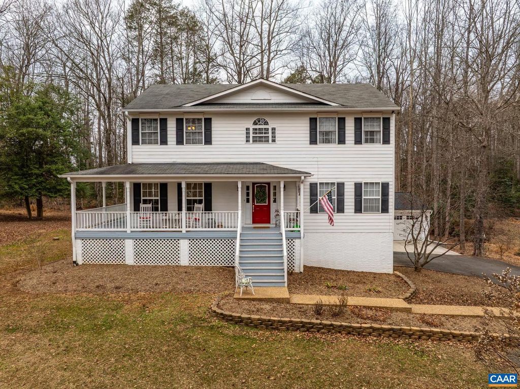 334 CARODON DR, Ruckersville, VA 22968