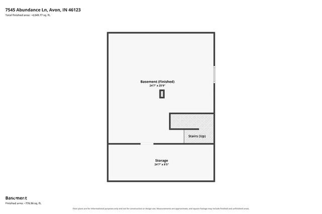 7545 Abundance Lane, Avon, IN 46123