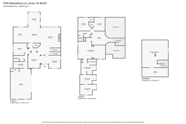 7545 Abundance Lane, Avon, IN 46123