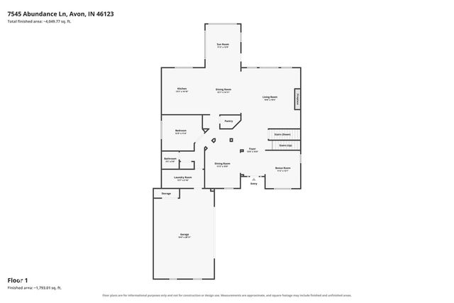 7545 Abundance Lane, Avon, IN 46123