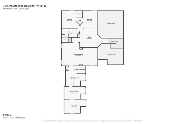 7545 Abundance Lane, Avon, IN 46123