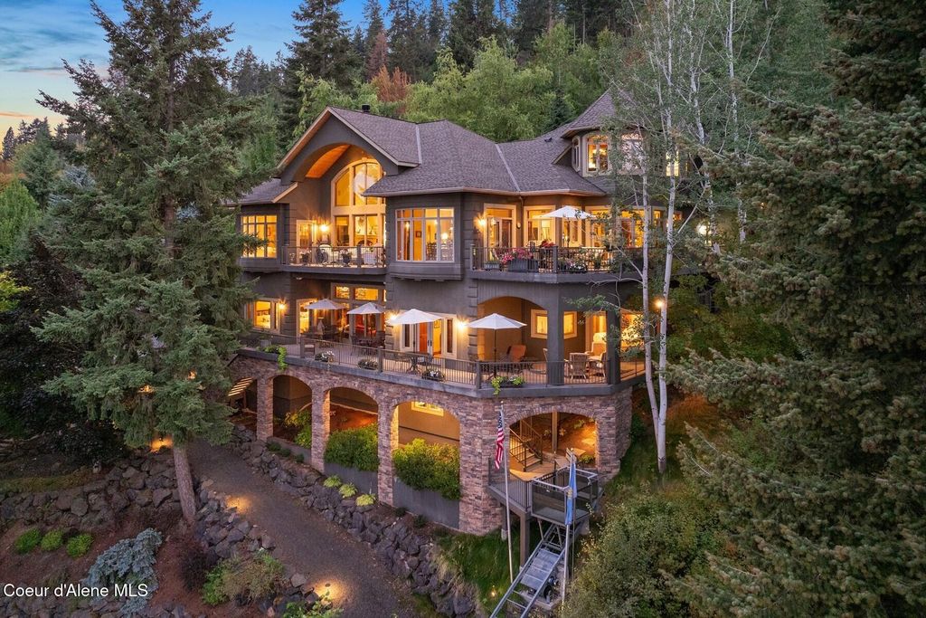 4520 S Threemile Point Rd, Coeur d'Alene, ID 83814 photo 76