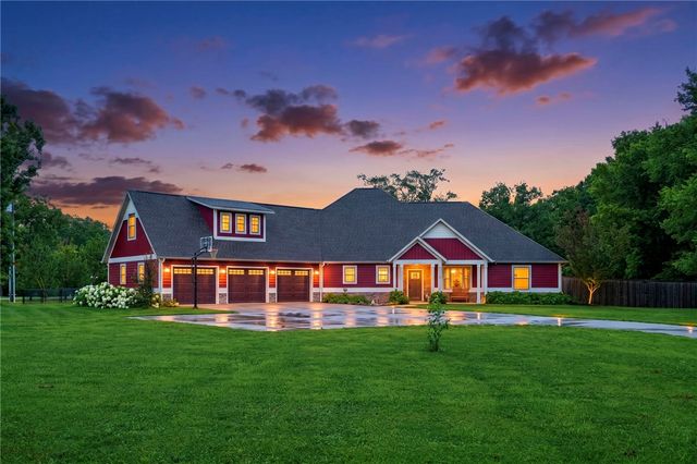 9180 Lee Harris Road, Bentonville, AR 72713