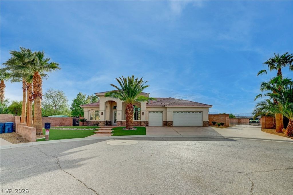 135 East Mesa Verde Lane, Las Vegas, NV 89123 — exterior