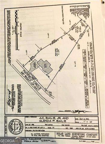 170 Mayfield Circle, Alpharetta, GA 30009