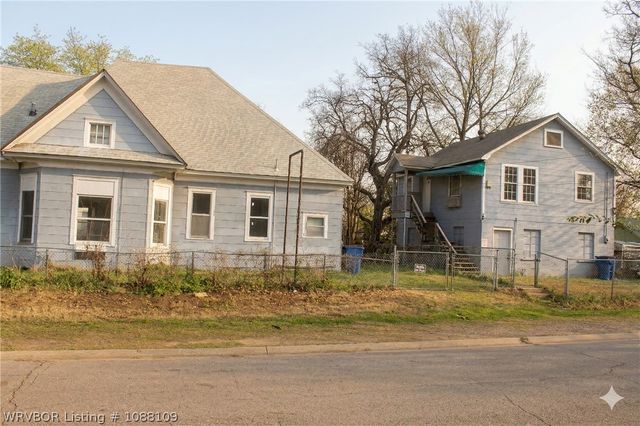 723 S 20, Fort Smith, AR 72901