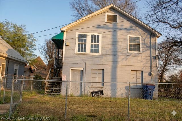 723 S 20, Fort Smith, AR 72901