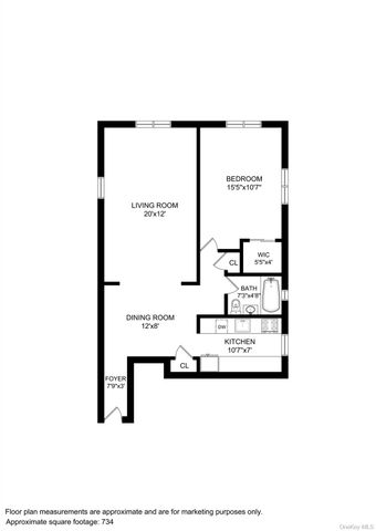 1 Ash place 2K, Great Neck Plaza, NY 11021