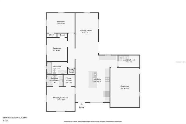210 MELISSA COURT, Sanford, FL 32773