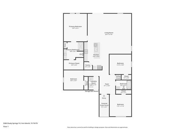 5300 Shady Springs Trail, Fort Worth, TX 76179